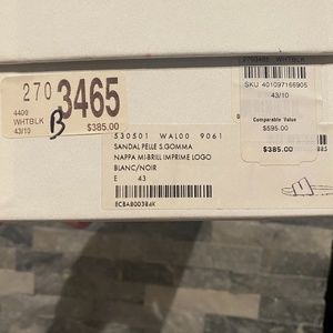 Balenciaga pool slides